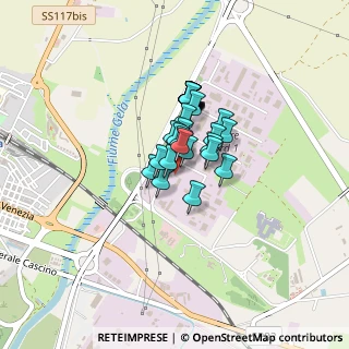 Mappa Zona Industriale I Strada Snc, 93012 Gela CL, Italia (0.27862)