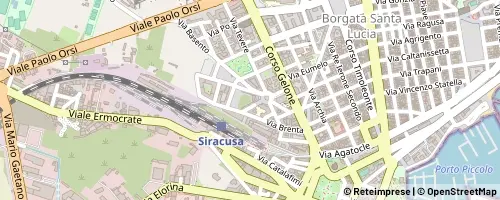 Mappa Syracuse