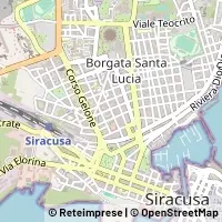 Kaart Siracusa