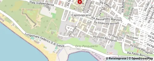 Mappa Gela