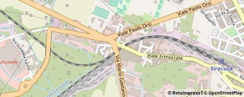 Mappa Siracuza