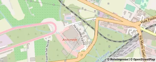 Mappa Syracuse
