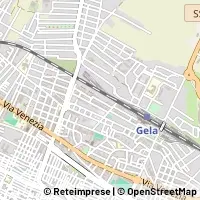 Map Gela