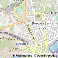 Karte Siracusa