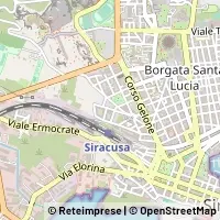 Kaart Siracusa
