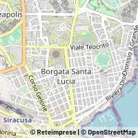 Map Siracusa