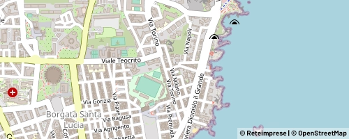 Mappa Siracusa