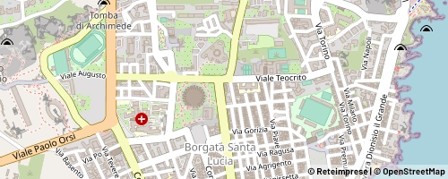 Mappa Syrakus