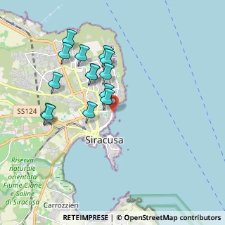 Mappa Via Pitagora da Reggio, 96100 Siracusa SR, Italia (1.98929)