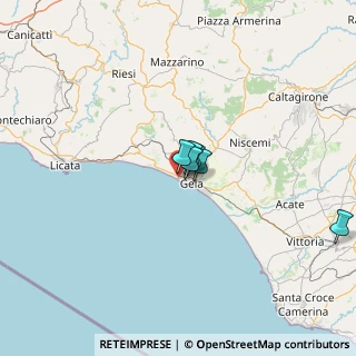Mappa Via Osorno, 93012 Gela CL, Italia (38.31182)