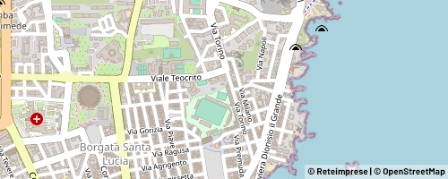 Mappa Siracusa