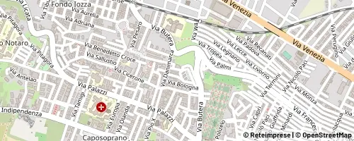 Mappa Gela