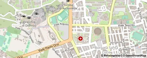 Mappa Syracuse