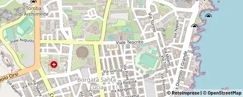 Mappa Syrakuzy