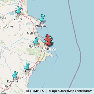 Mappa Via Luigi Bernabò Brea, 96100 Siracusa SR, Italia (11.93333)