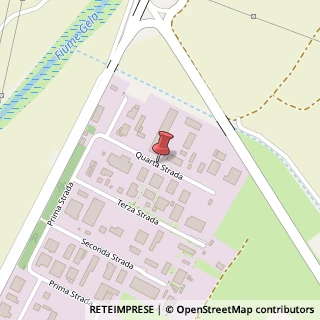 Mappa zona industriale 4? strada, 93012 Gela CL, Italia, 93012 Gela, Caltanissetta (Sicilia)