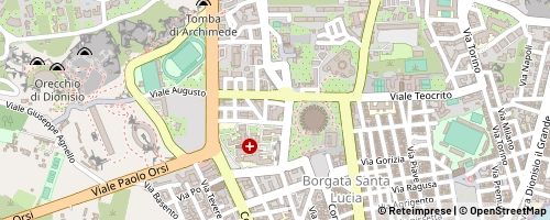 Mappa Syracuse