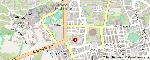 Mappa Syracuse