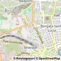Kort Siracusa