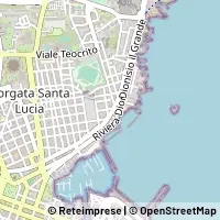 Kaart Siracusa