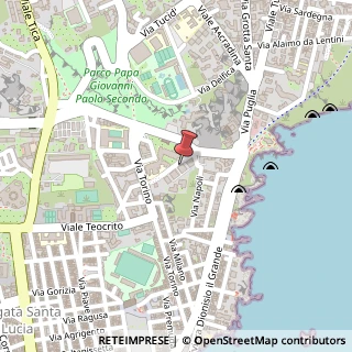 Mappa Via Pordenone, 3, 96100 Siracusa, Siracusa (Sicilia)