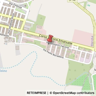 Mappa Via Rocco Chinnici, 8, 96014 Floridia, Siracusa (Sicilia)