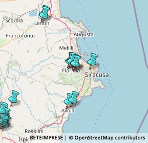 Mappa Via Giovanni Falcone, 96014 Floridia SR, Italia (26.826)