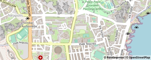 Mappa Syrakus