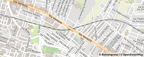 Mappa Gela