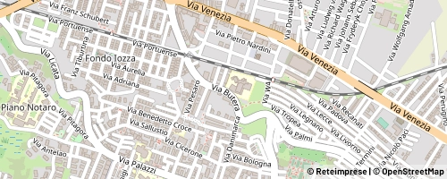 Mappa Caltanissetta