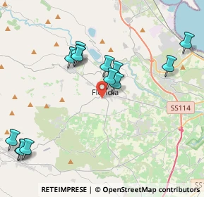 Mappa C.da Piana Portella, 96014 Floridia SR, Italia (5.76647)