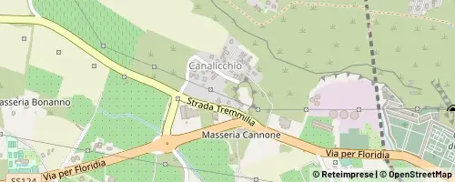 Mappa Syracuse