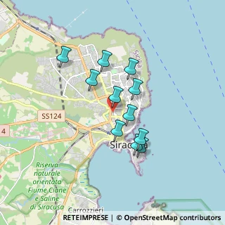 Mappa Via S. Simeone, 96100 Siracusa SR, Italia (1.56909)