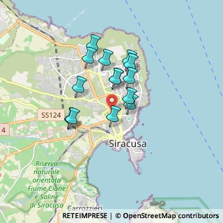 Mappa Via S. Simeone, 96100 Siracusa SR, Italia (1.49714)