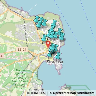 Mappa Via S. Simeone, 96100 Siracusa SR, Italia (1.319)