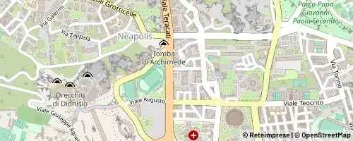 Mappa Siraküza