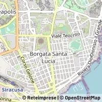 Mapa Siracusa
