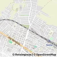 Map Gela