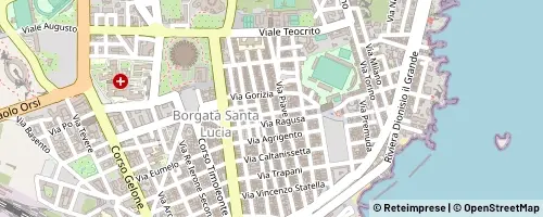 Mappa Syrakus