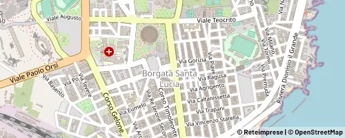 Mappa Syracuse
