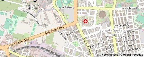 Mappa Siracusa