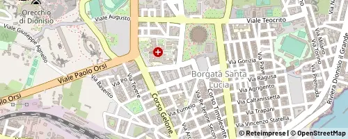 Mappa Syracuse