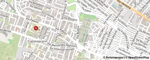 Mappa Gela