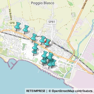 Mappa Via Apollonio di Perge, 93012 Gela CL, Italia (0.90071)