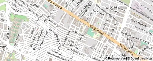 Mappa Gela