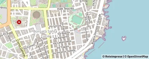 Mappa Syracuse