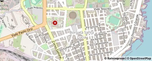 Mappa Siracusa
