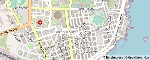 Mappa Syrakuzy