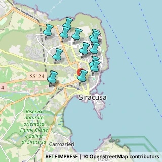 Mappa Via Testaferrata, 96100 Siracusa SR, Italia (1.82)