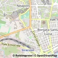 Map Siracusa